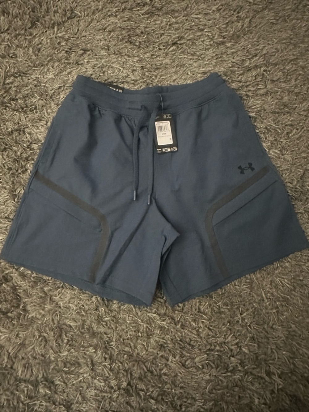 Under Armour Men's Unstoppable Woven Short, 7” size medium